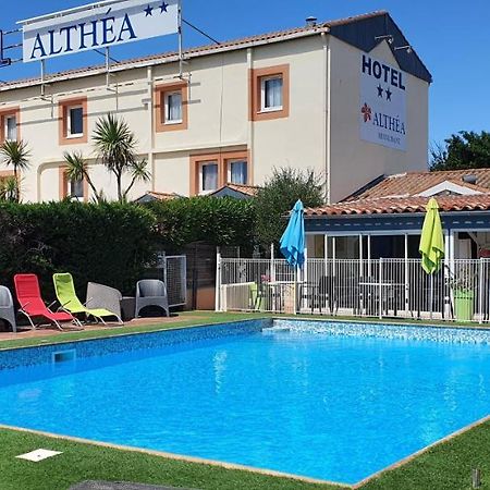 Hotel Althea - Piscine Et Sauna Beziers Exterior photo