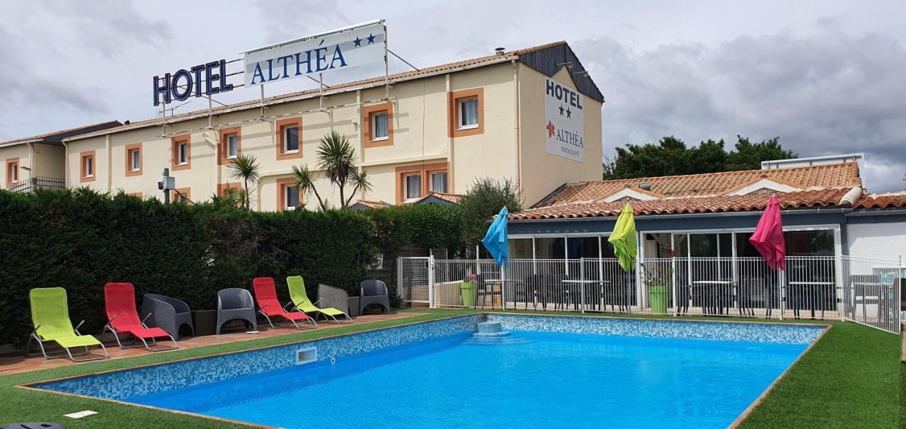 Hotel Althea - Piscine Et Sauna Beziers Exterior photo